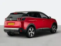 Used Peugeot 3008 GT-line 300 HP (220 kW) 2020 Red SUV