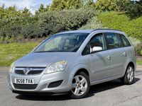 used Vauxhall Zafira 1.6 Exclusiv Euro 4 5dr
