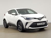 Used Toyota C-HR 184 HP (135 kW) 2020 White SUV