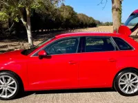 Used Audi A3 Sportback Sport 150 HP (110 kW) 2016 Red Hatchback