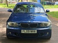 Begagnad BMW 130 M Sport 2009 Blå Halvkombi