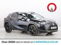 Used Lexus UX Sport Line 184 HP (135 kW) 2022 Black SUV