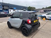 Used Smart ForTwo Coupé Passion 71 HP (52 kW) 2016 Black Coupe
