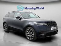 Second-hand Land Rover Range Rover Velar SE Dynamic 404 CP (297 kW) 2021 Albastru SUV