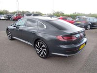 Used VW Arteon R-line 2017 Grey Hatchback