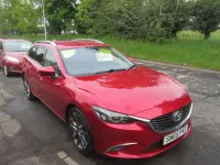 Used Mazda 6 Inclusive 2015 Red Estate