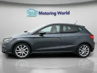 Gebraucht Seat Ibiza FR 110 PS (80 kW) 2022 Grau Kleinwagen