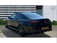 Used Mercedes CLA180 AMG Line Premium 134 HP (98 kW) 2025 Black Coupe
