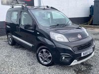 Used Fiat Qubo Trekking 2018 Black MPV