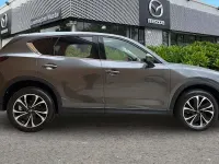 Gebraucht Mazda CX-5 Edition 165 PS (121 kW) 2022 Grau SUV