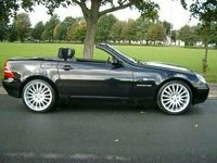 Used Mercedes SLK230 193 HP (141 kW) 1999 Cabriolet