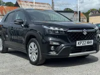 Used Suzuki SX4 S-Cross 2022 Black SUV