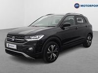 Used VW T-Cross Black Edition 95 HP (69 kW) 2023 Black SUV