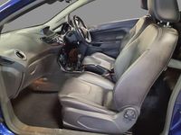 Used Ford Fiesta Titanium 100 HP (73 kW) 2017 Blue Hatchback