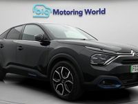 Used Citroën e-C4 Shine 100 kW (136 HP) 2022 Black Hatchback