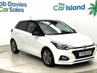 Used Hyundai i20 84 HP (61 kW) 2019 White Hatchback
