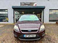 Used Ford Focus Zetec 2008 Red Hatchback