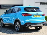 Used MG HS Excite 162 HP (119 kW) 2023 Blue SUV