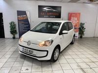 Used VW up! move up! 60 HP (44 kW) 2015 White Hatchback