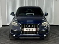 Used Audi Q7 S-Line 245 HP (180 kW) 2011 Blue SUV