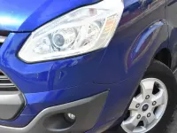 Used Ford Transit Custom Limited 130 HP (95 kW) 2017 Blue Van