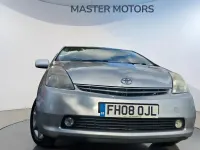 Used Toyota Prius 76 HP (55 kW) 2008 Silver Hatchback