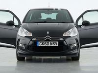 Used Citroën DS3 2010 Black Hatchback