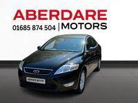 Used Ford Mondeo Zetec 2010 Black Hatchback