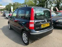 Used Fiat Panda 2010 Black Hatchback