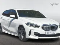 Used BMW 118 M Sport 136 HP (100 kW) 2022 White Hatchback
