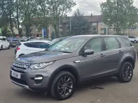 Used Land Rover Discovery Sport HSE 180 HP (132 kW) 2018 Grey SUV
