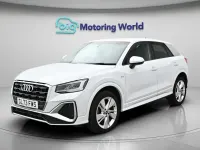 Begagnad Audi Q2 S-Line 150 HK (110 kW) 2023 Vit SUV