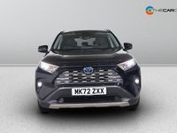 Used Toyota RAV4 Design 2022 Black Estate