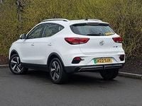 Used MG ZS Trophy Connect 129 kW (176 HP) 2022 White SUV