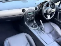 Used Mazda MX5 161 HP (118 kW) 2010 Silver Cabriolet