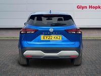 Used Nissan Qashqai N-Connecta 140 HP (102 kW) 2022 Blue SUV