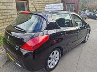 Used Peugeot 308 Active 2011 Black Hatchback