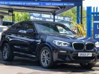 Used BMW X4 M Sport 190 HP (139 kW) 2019 Black SUV