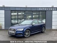 Used Audi S3 Sportback Advanced 310 HP (228 kW) 2016 Blue Hatchback