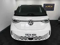 Used VW ID. Buzz Pro 150 kW (204 HP) 2024 White MPV