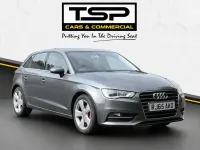 Used Audi A3 Sport 2015 Grey Hatchback