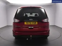 Usado Ford Galaxy Titanium 150 HP (110 kW) 2020 Vermelho Monovolume