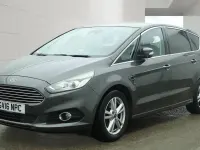 Used Ford S-MAX Titanium 180 HP (132 kW) 2016 Magnetic grey MPV