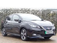 used Nissan Leaf E PLUS TEKNA 62kWh 5d 215 BHP