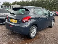 Used Peugeot 208 Active 2015 Grey Hatchback