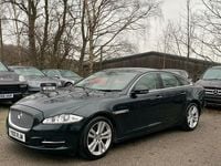 Used Jaguar XJ Portfolio 385 HP (283 kW) 2010 Green Sedan