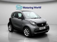 Used Smart ForTwo Coupé Passion 71 HP (52 kW) 2019 Black Coupe