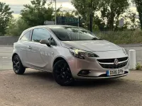 Used Vauxhall Corsa SRi 2016 Silver Hatchback