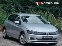 Used VW Polo SE 95 HP (69 kW) 2019 Silver Hatchback