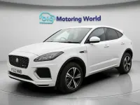 Used Jaguar E-Pace R-Dynamic 163 HP (119 kW) 2022 White SUV